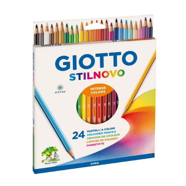Pastelli Giotto Stilnovo