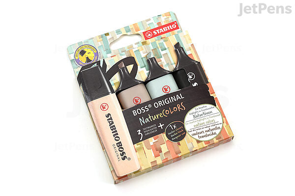 Set Stabilo Boss Nature 4