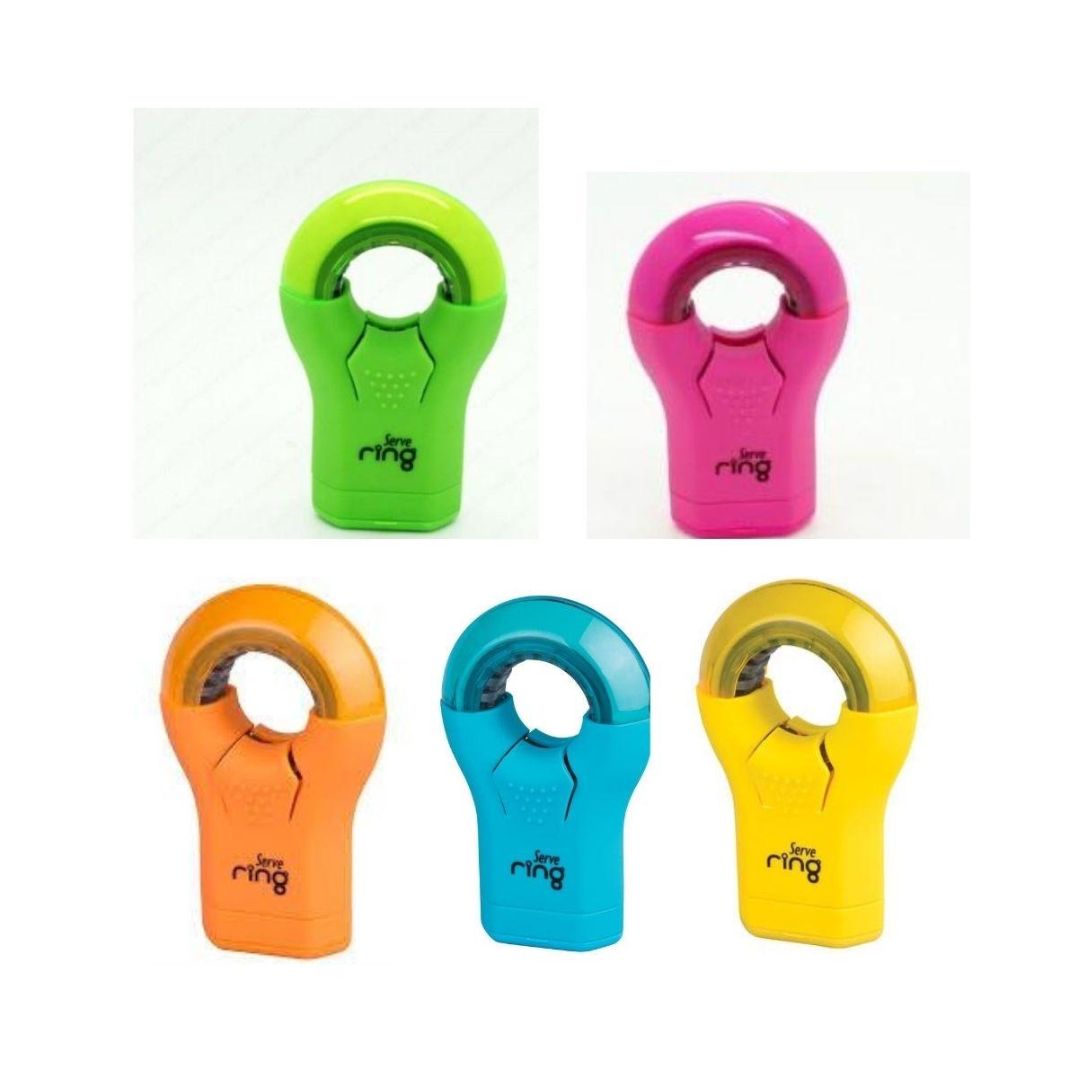 Temperamatite con gomma Serve Ring