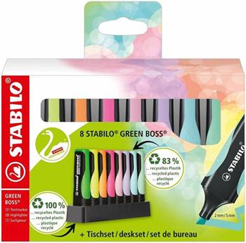 Set Stabilo Green Boss