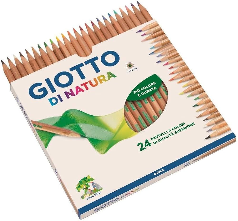 Pastelli Giotto Natura