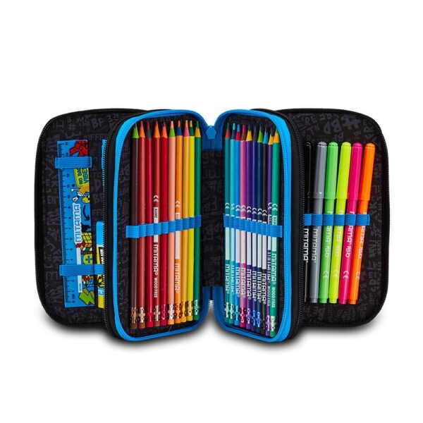 Astuccio Super Triplo Boy Mitama - Splash Boy