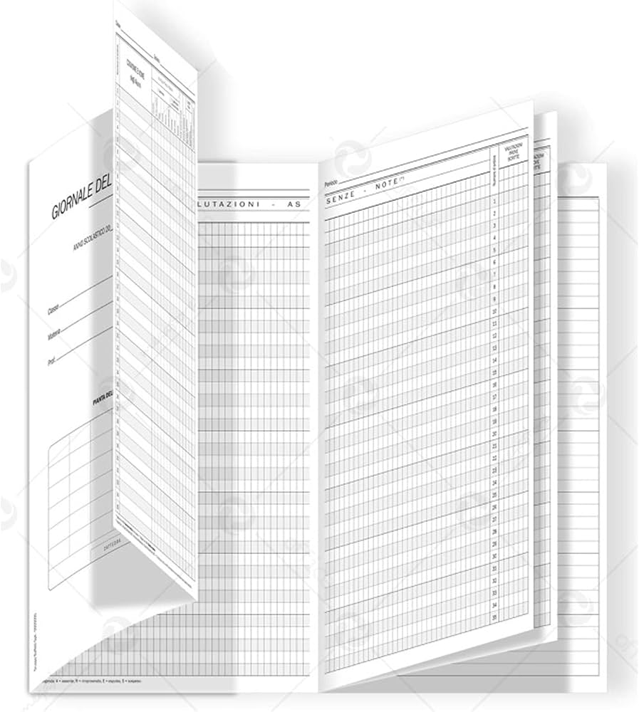 Registro del Professore 6 classi