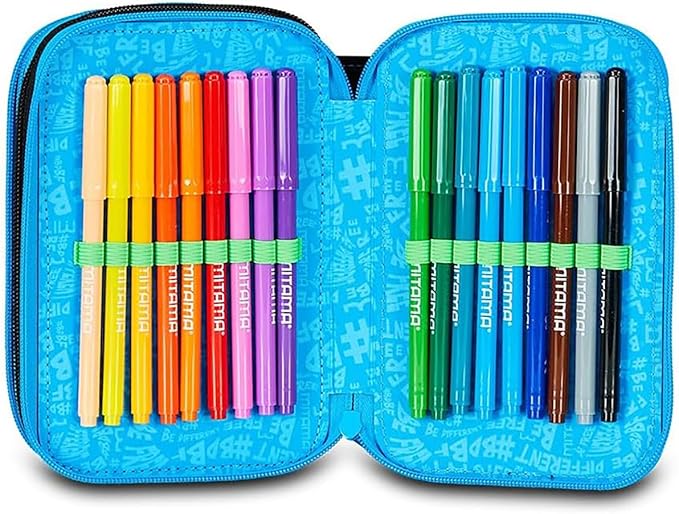 Astuccio 3 zip Mitama Punch Game