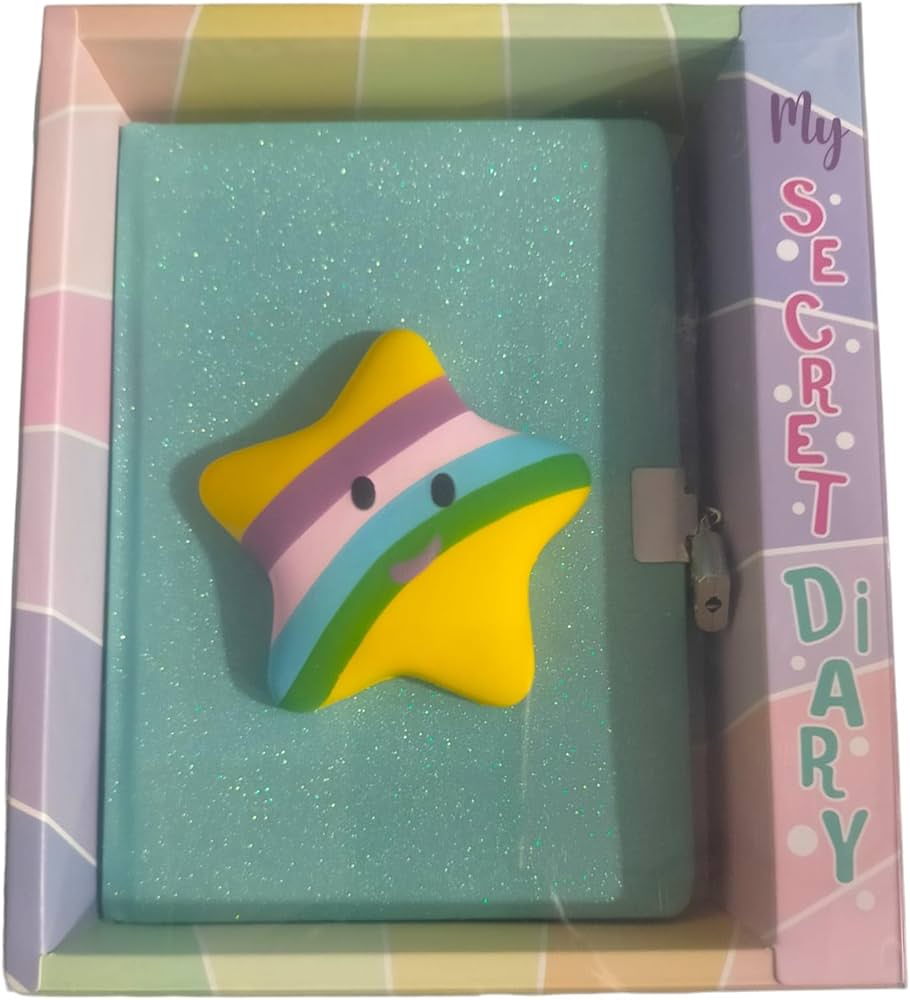 Diario dei segreti Squishy