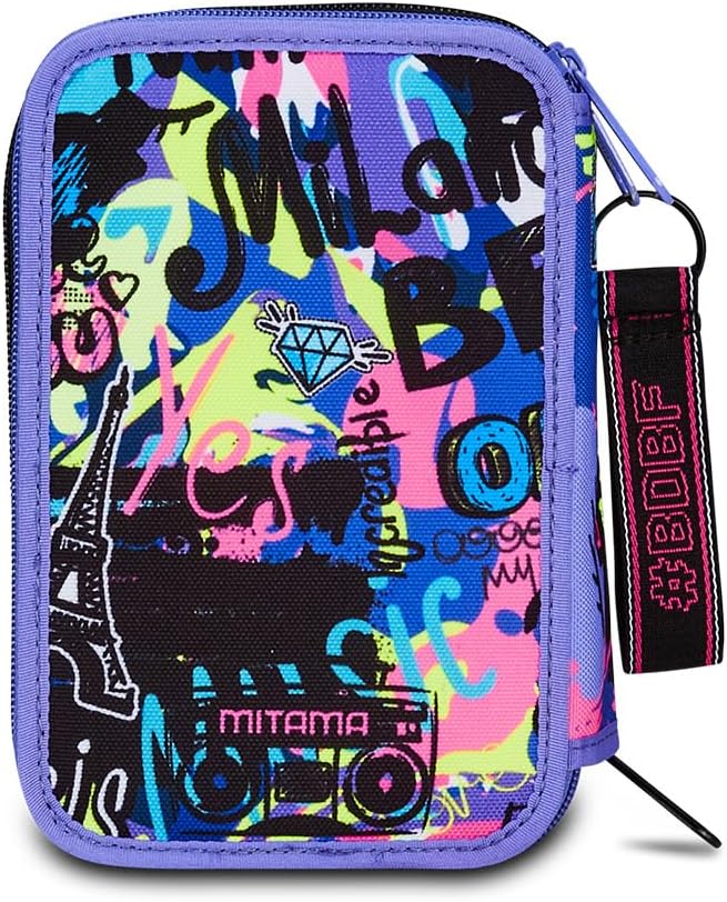 Astuccio 3 zip Mitama CITY LOVE