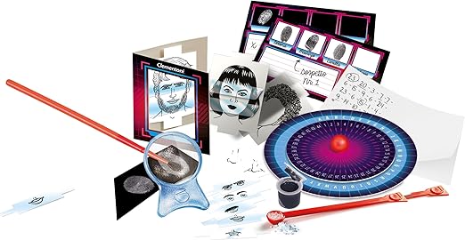 Laboratorio Clementoni Detective Kit