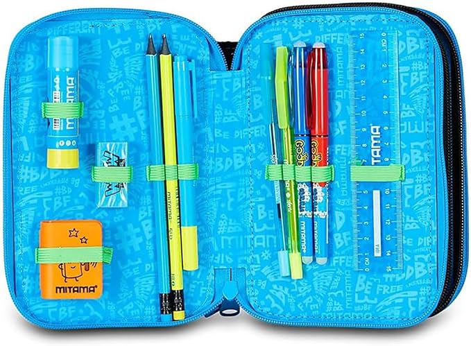 Astuccio 3 zip Mitama Punch Game