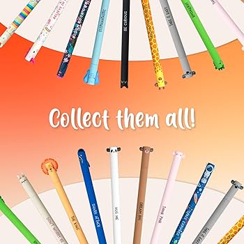 Penna Gel Cancellabile - Erasable Pen LEGAMI