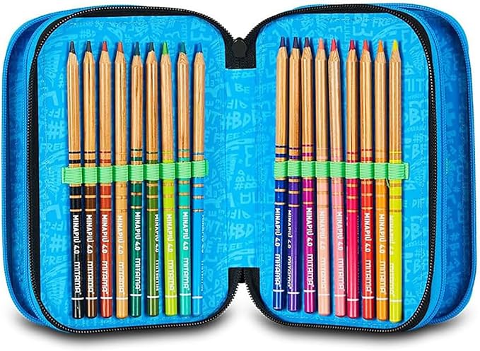 Astuccio 3 zip Mitama Punch Game