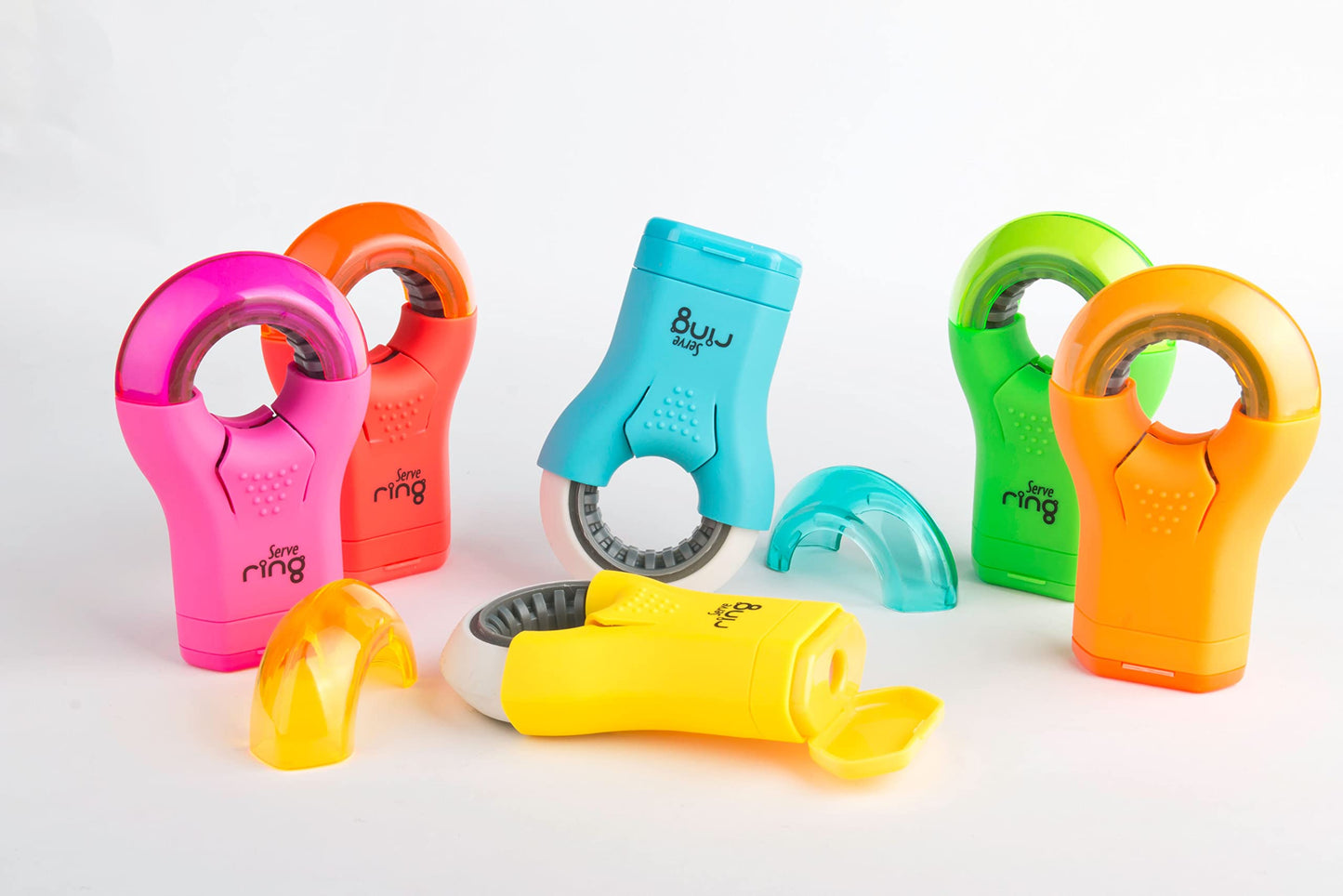 Temperamatite con gomma Serve Ring