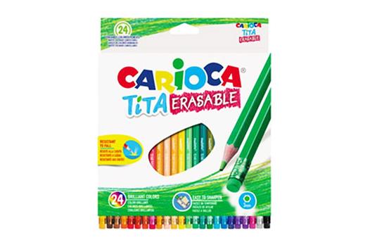 Pastelli cancellabili Carioca
