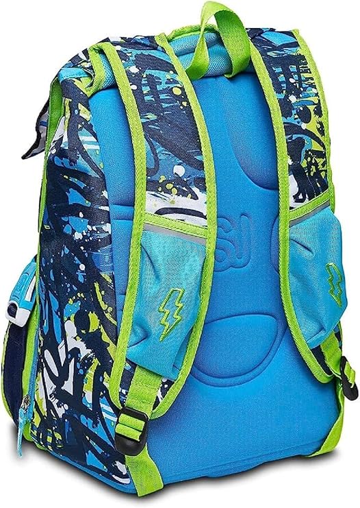 Zaino SJ Gang Drago Blu Estensibile