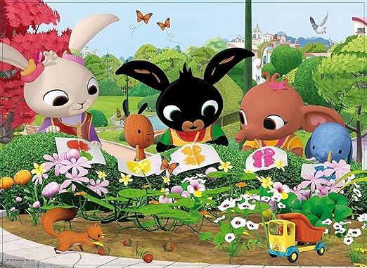 Lisciani Giochi- Osserviamo La Natura Bing Maxi Puzzle, 24 Pezzi