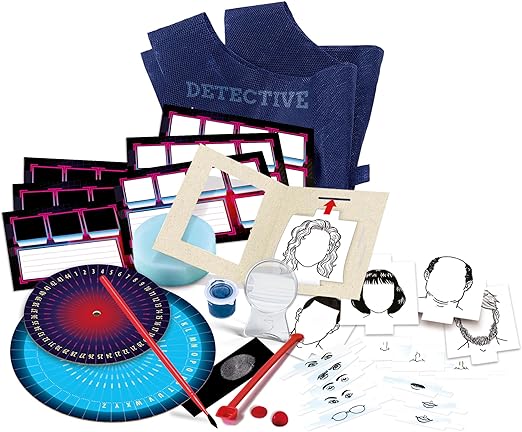 Laboratorio Clementoni Detective Kit