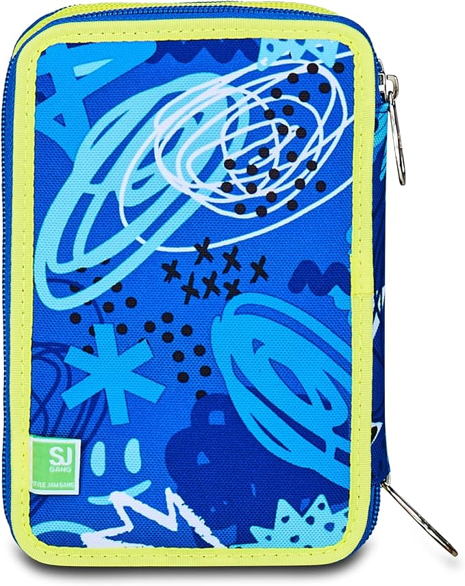 Astuccio 3 zip SJ GANG STYLE JAM GANG