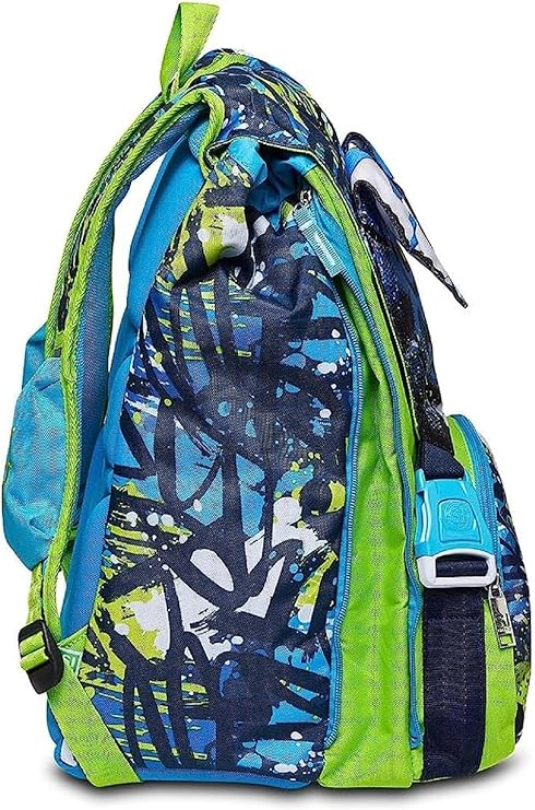 Zaino SJ Gang Drago Blu Estensibile