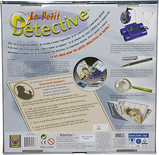 Creative Toys Active Detective