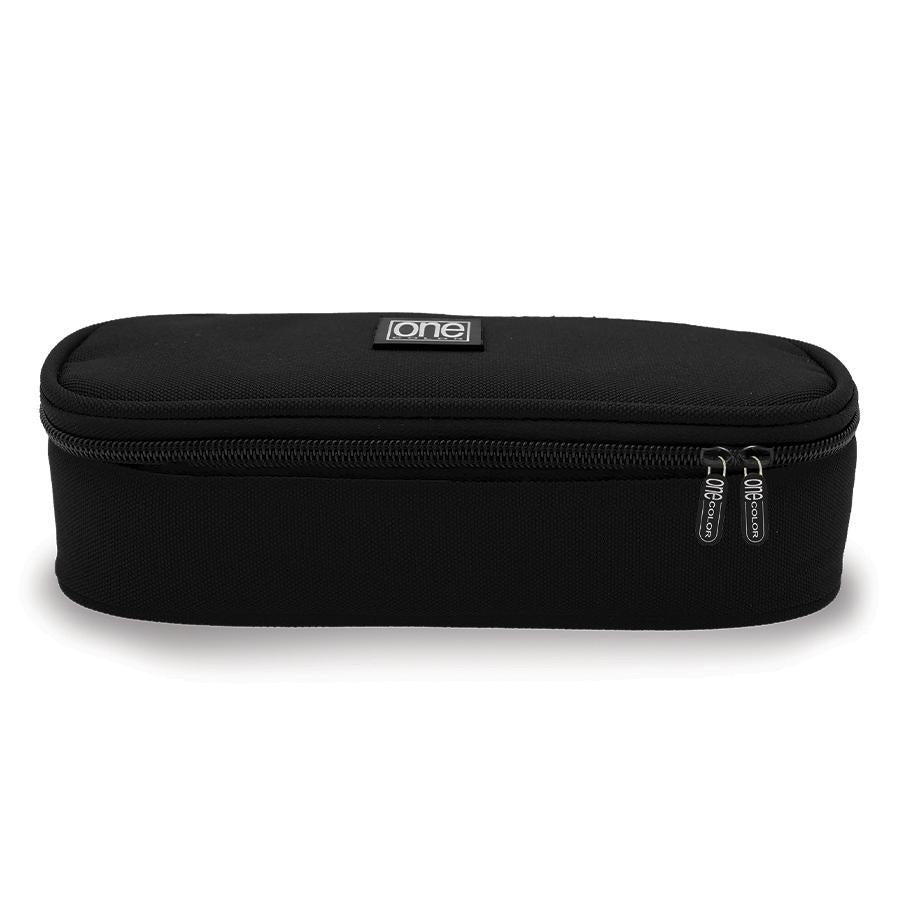 Astuccio ovale One color Blasetti nero