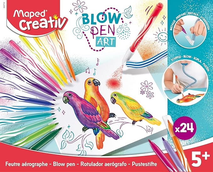 Maped Creativ Blow Art Kit