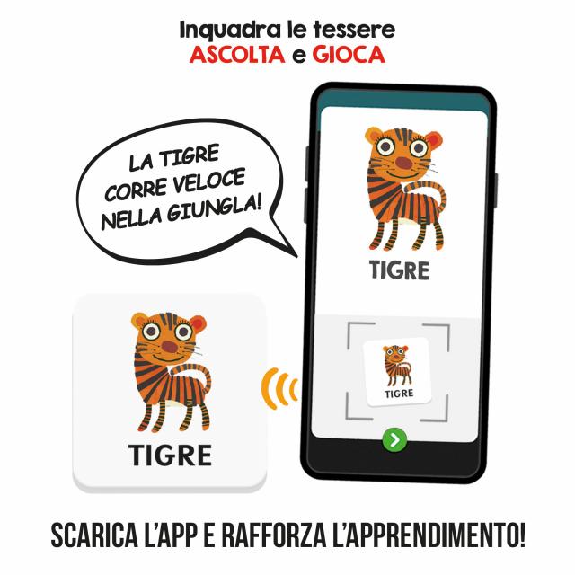 Headu Scrivo e Leggo 4.0 animali