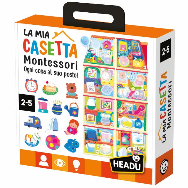 Headu La mia casetta Montessori