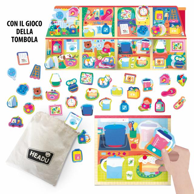 Headu La mia casetta Montessori