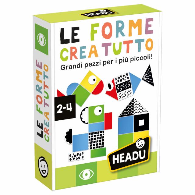 Headu Le Forme crea tutto