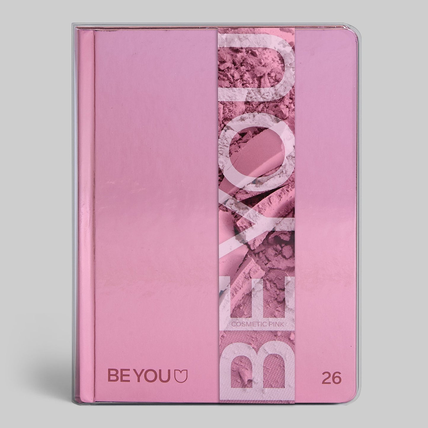 Diario Be You Cosmetic Pink