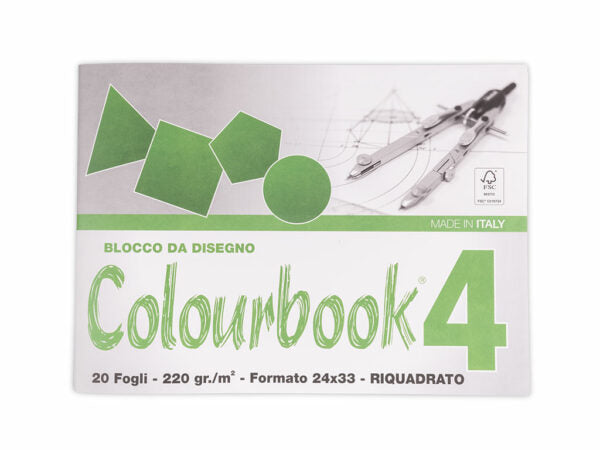 Album da disegno F4