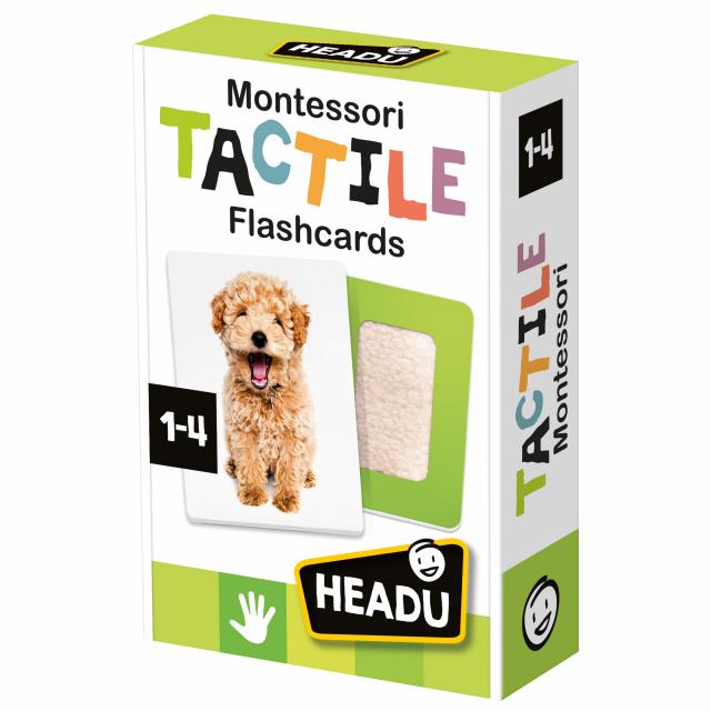 Headu Flashcards Tactile Montessori