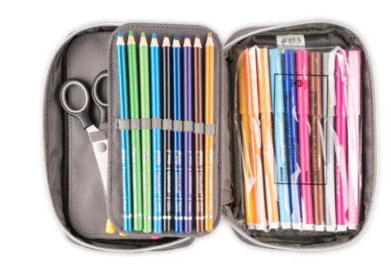Astuccio 1 zip Geolier