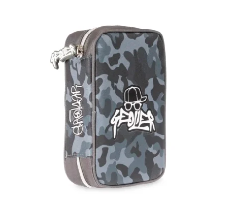 Astuccio 1 zip Geolier