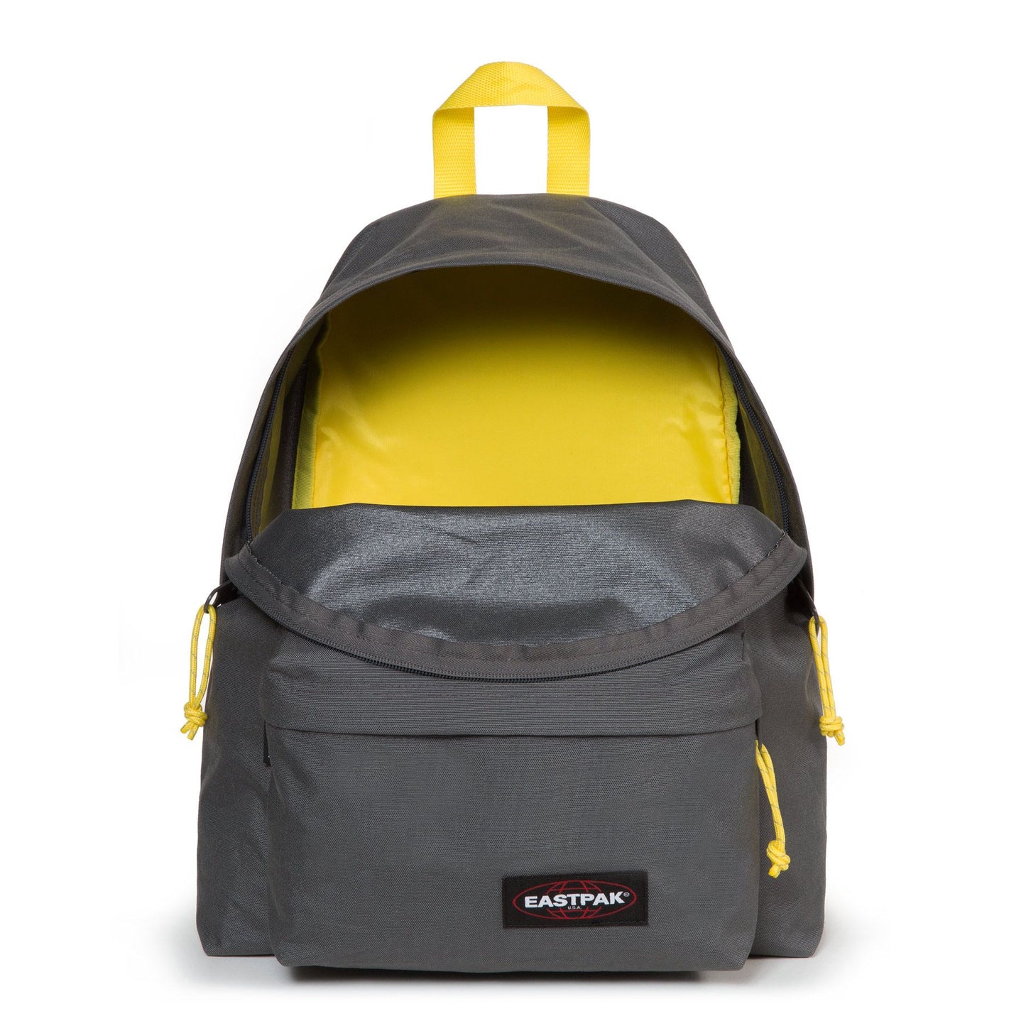 EASTPAK Zaino Padded Pak’r Grey Yellow