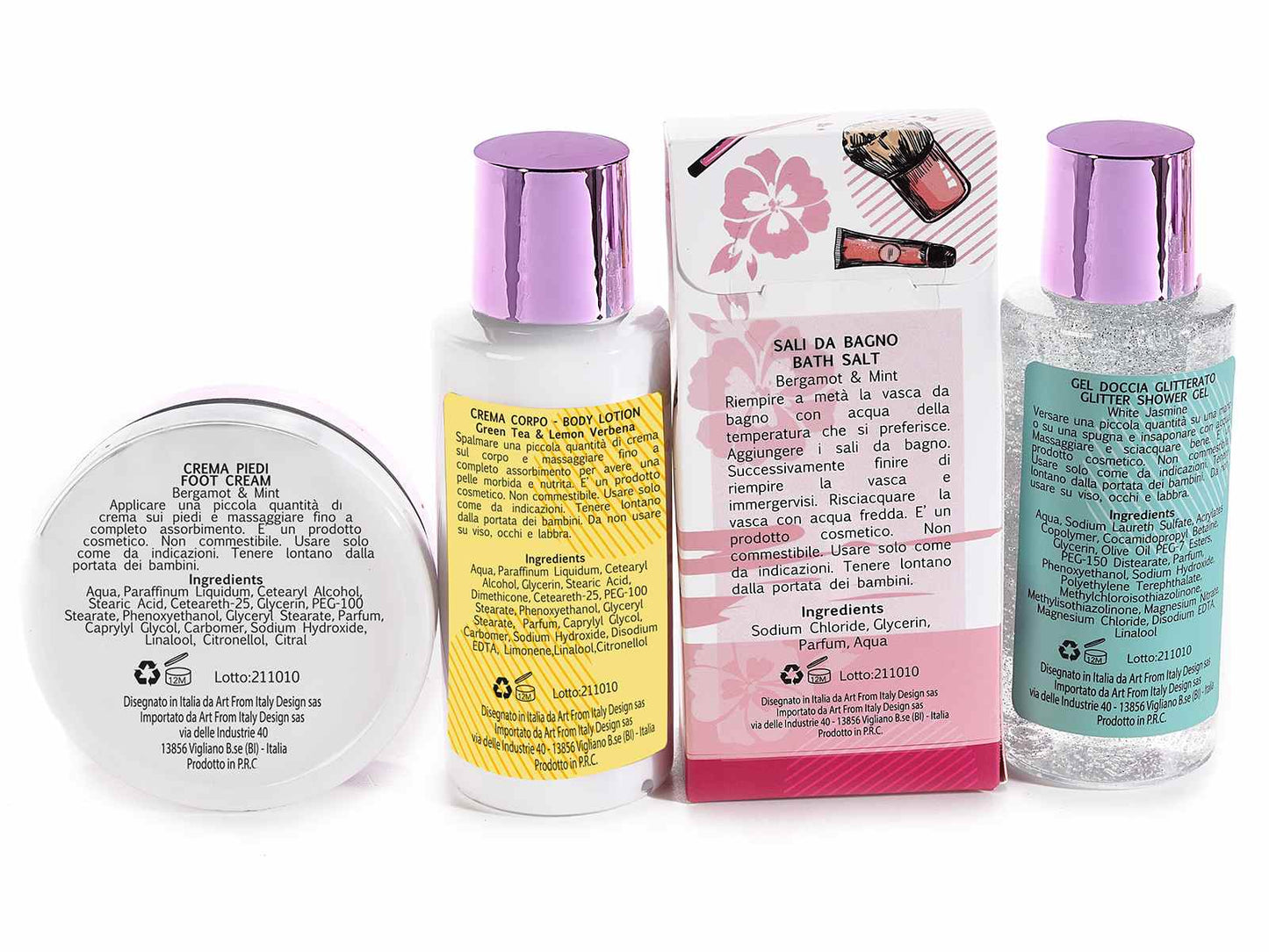 Scarpetta beauty set