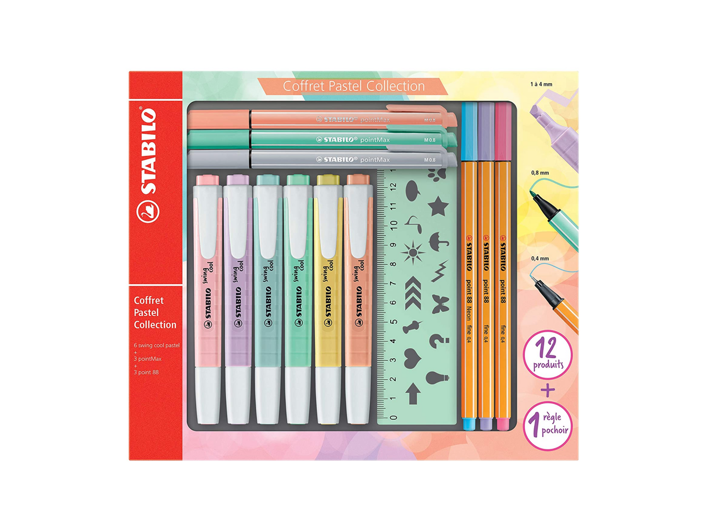 Set STABILO Pastel Collection