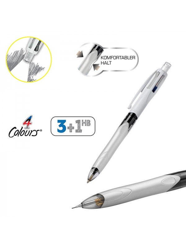 Penna Bic 3 colori+matita