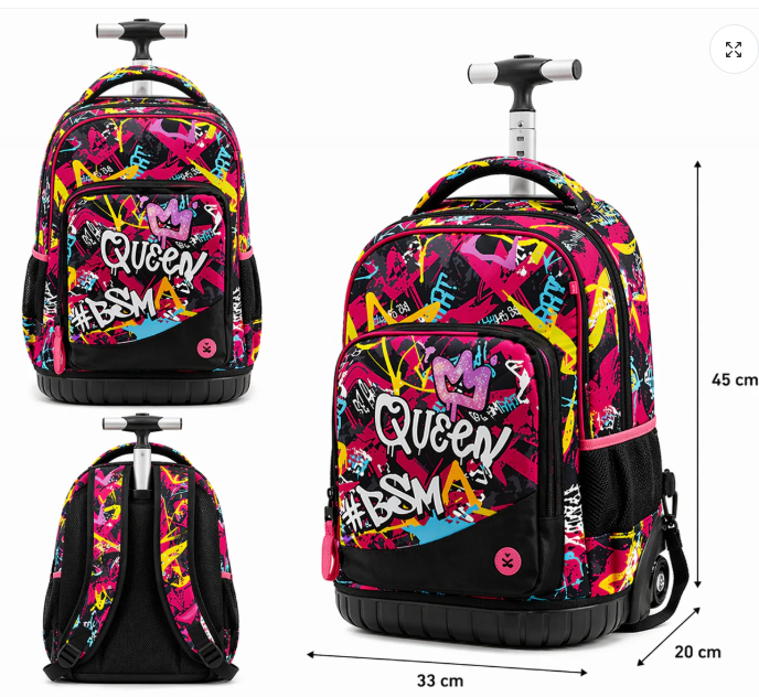 Zaino Trolley Premium Queen BeSmart