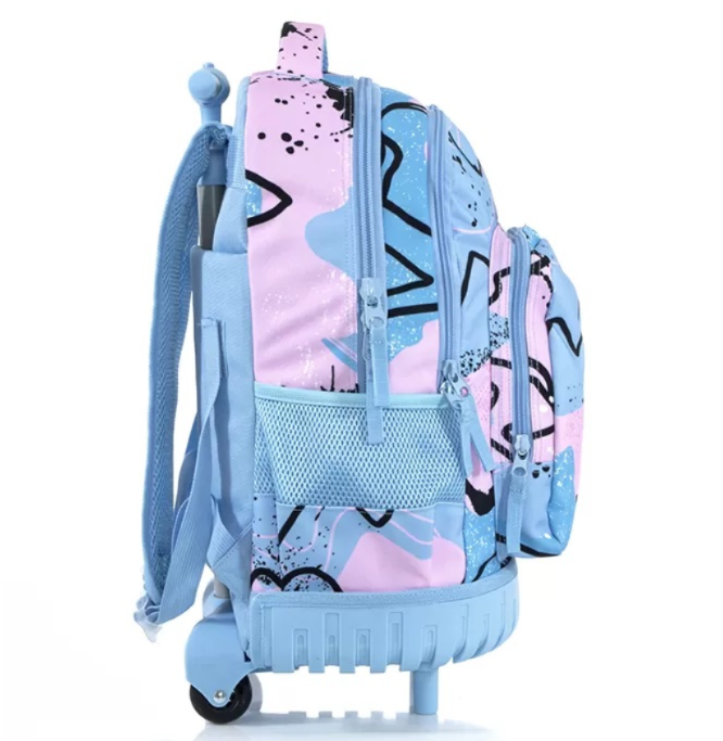 Zaino con trolley Be Smart QUIETLY