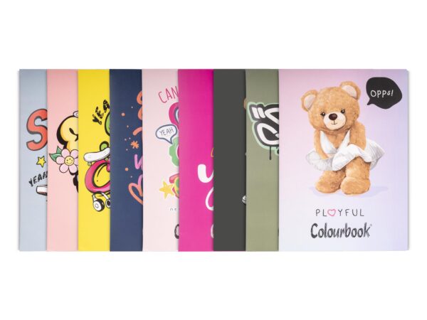 Quaderno A4 Funny and Bears