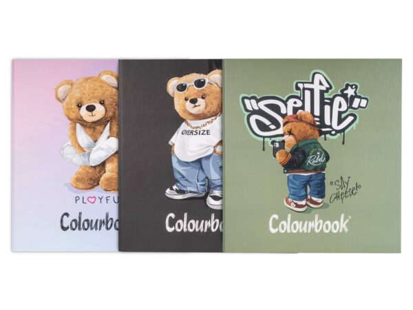 Raccoglitore ad anelli A4 – Funny and Bears