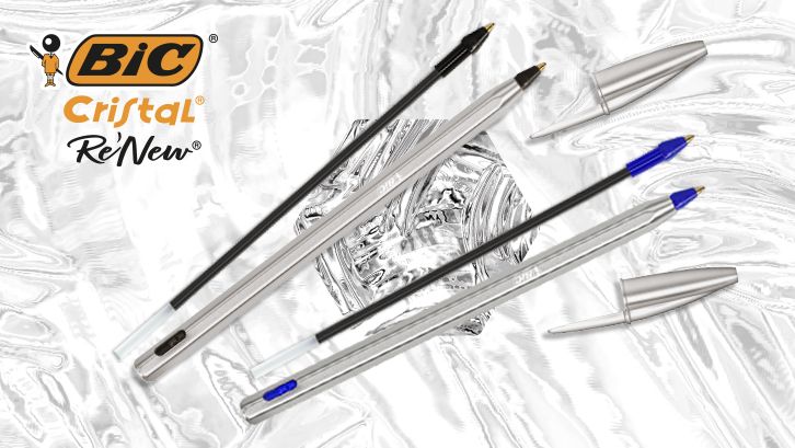 Penna Bic Cristal RE'NEW