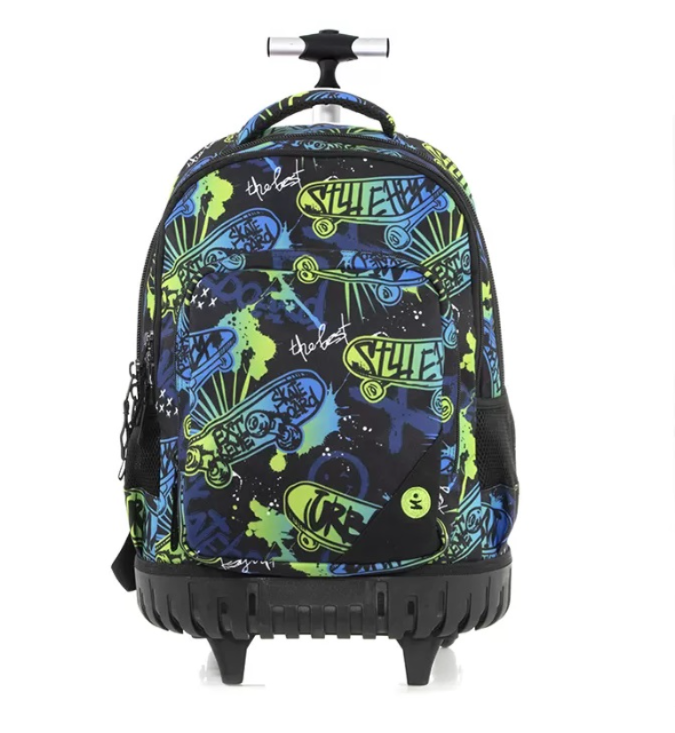 Zaino con trolley Be Smart SKATE