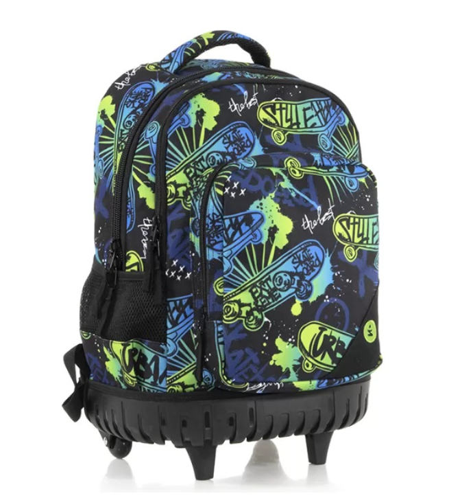 Zaino con trolley Be Smart SKATE