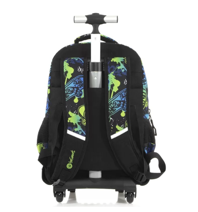 Zaino con trolley Be Smart SKATE