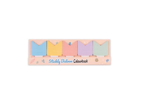 Segnapagina adesivi – Stickly Baloon
