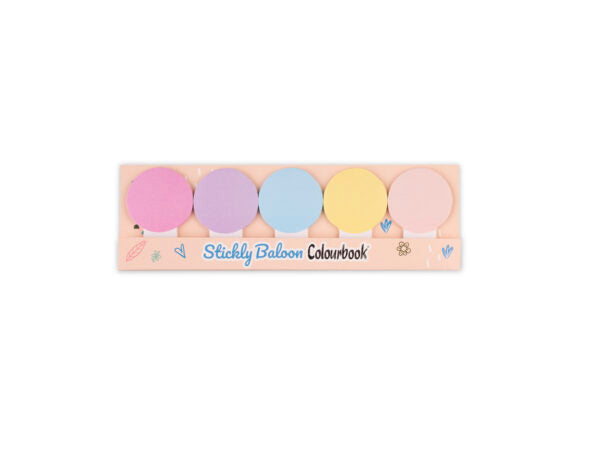 Segnapagina adesivi – Stickly Baloon