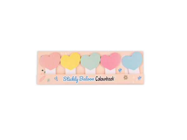 Segnapagina adesivi – Stickly Baloon