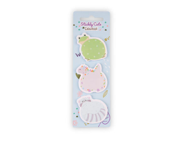 Segnapagina adesivi – Stickly Cute