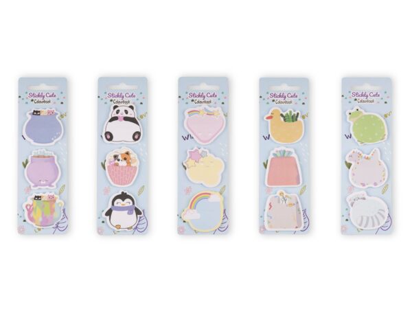 Segnapagina adesivi – Stickly Cute